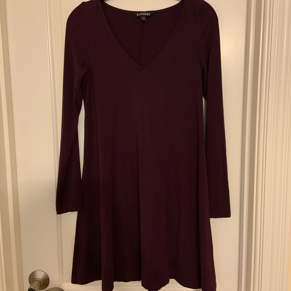 Express Long Sleeve Dress